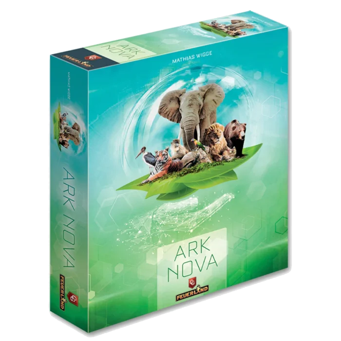 Ark Nova cover