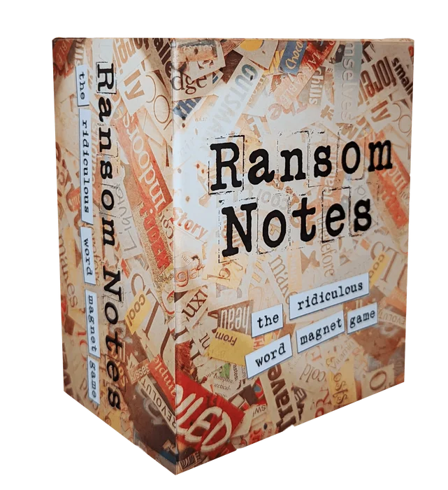 Ransom Notes cover