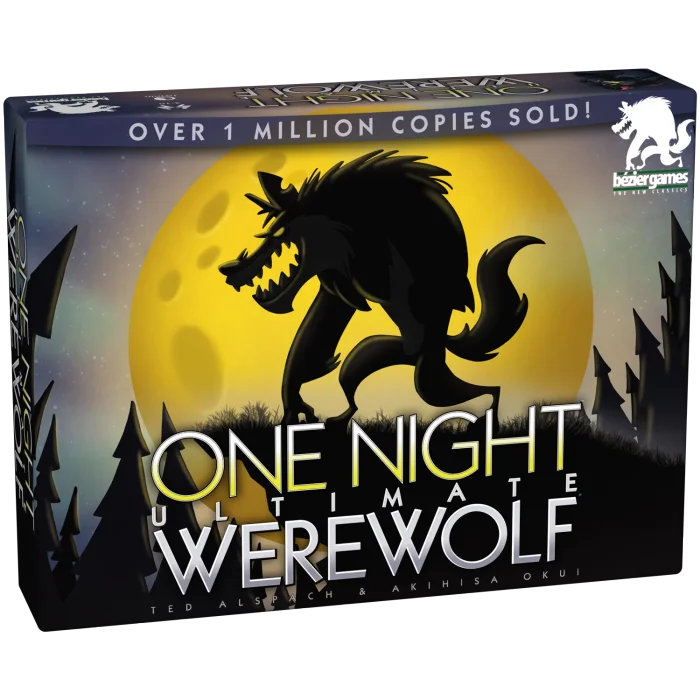One Night Ultimate Werewolf cover