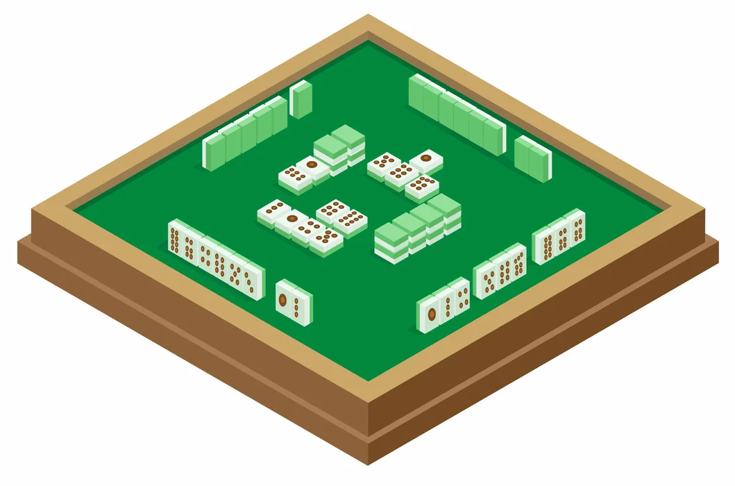 Mahjong cover