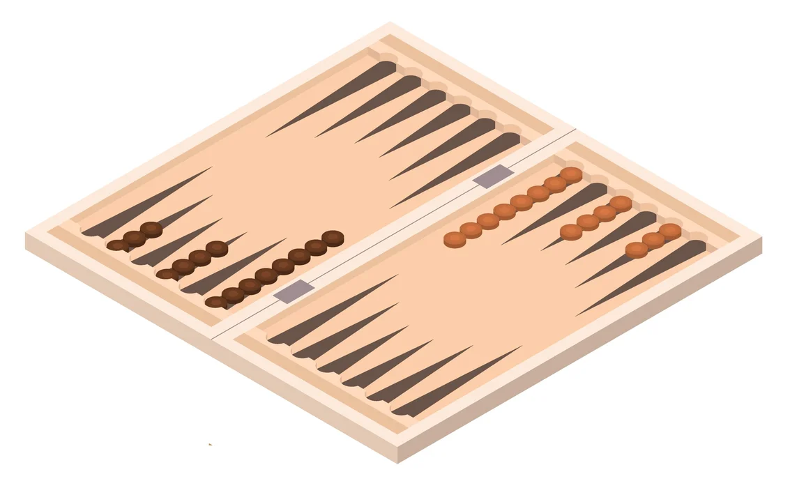 Backgammon cover