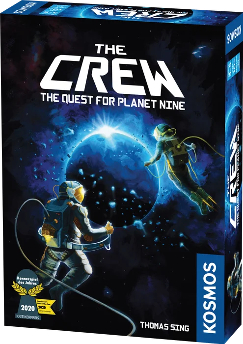 The Crew: The Quest for Planet Nine cover
