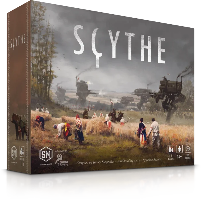 Scythe cover