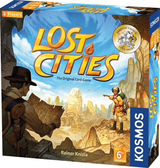Lost Cities cover