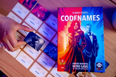 Photo from Codenames