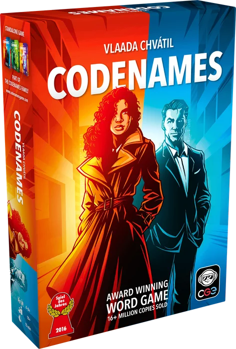 Codenames cover