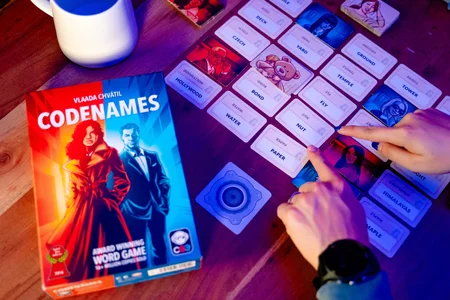 Photo from Codenames