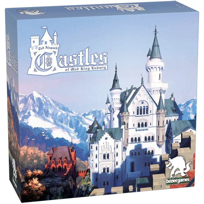 Castles of Mad King Ludwig cover