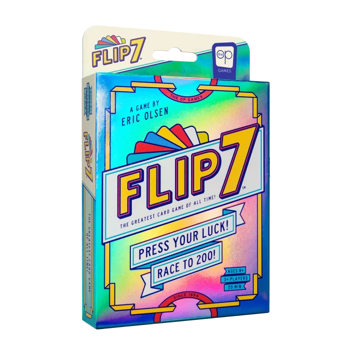 Flip 7 cover