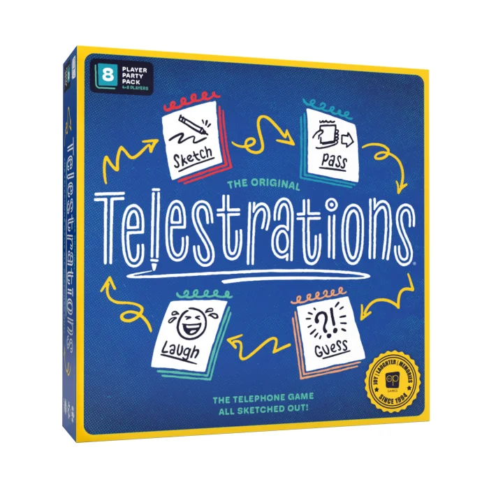 Telestrations cover