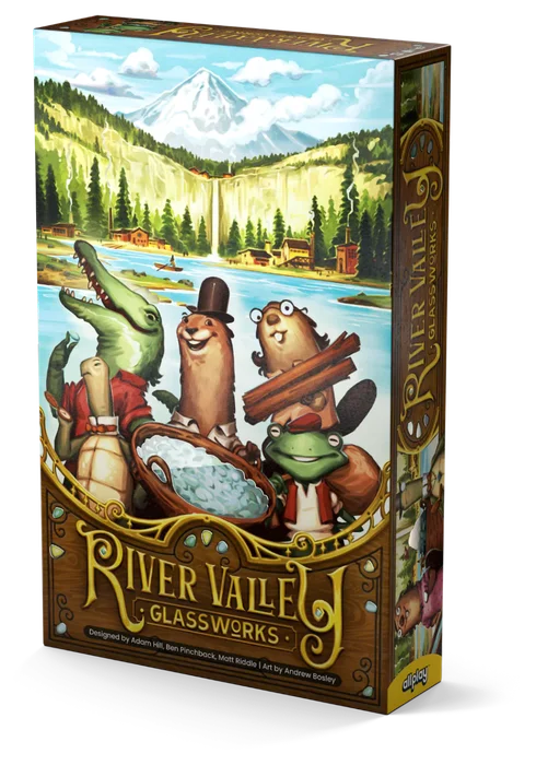 River Valley Glassworks cover