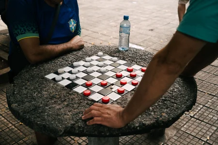 Checkers image