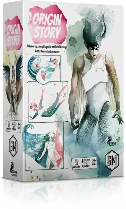 Origin Story cover