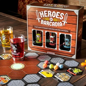 Heroes of Barcadia image