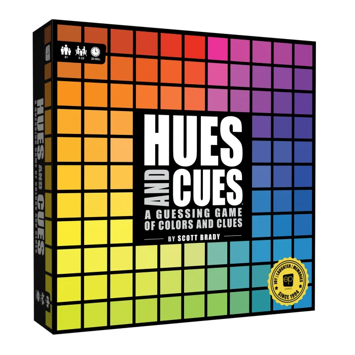 Hues and Cues cover