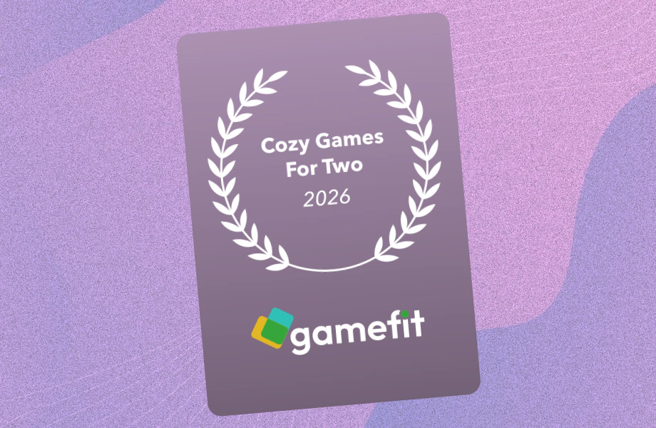 Cozy Games For Two illustration